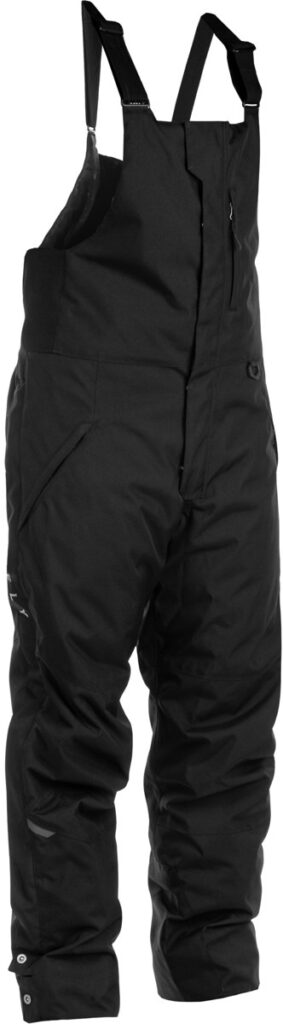 FLY RACING Outpost Float Bib (2027) — Black/Grey