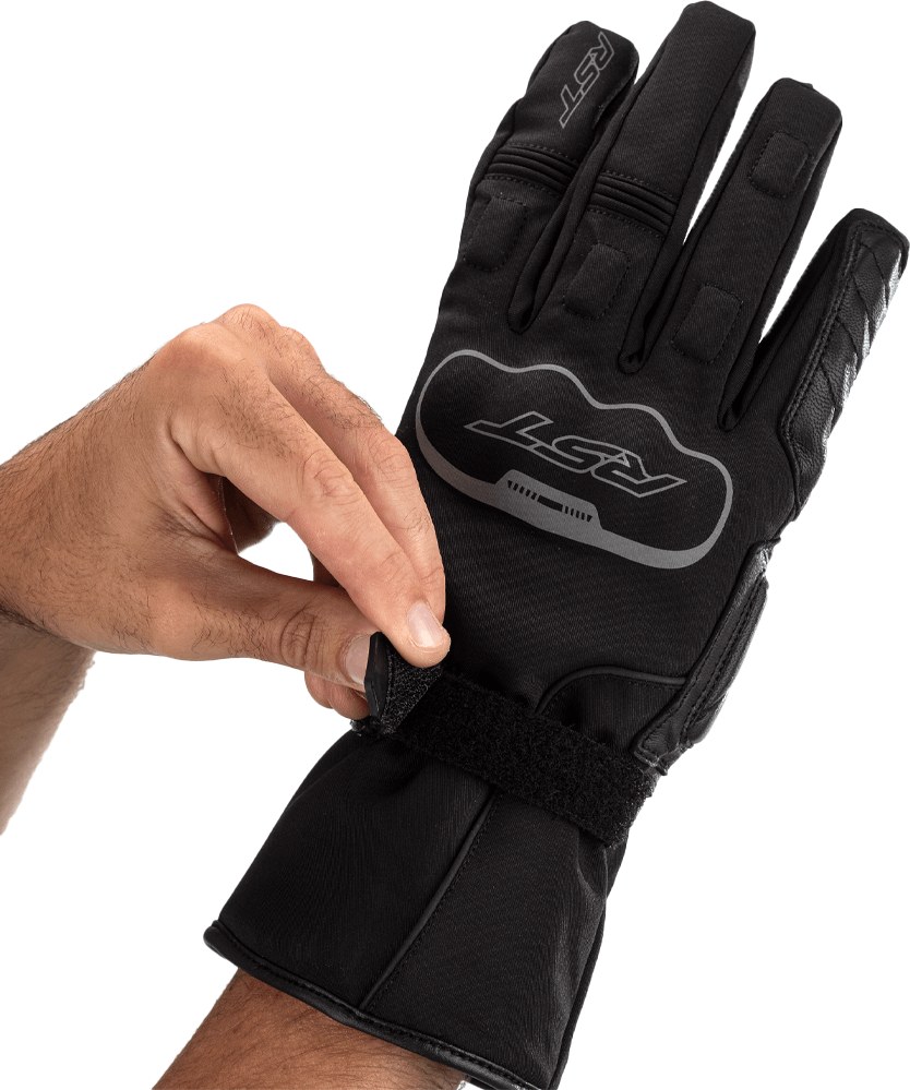 RST Axiom CE Waterproof Glove — Black