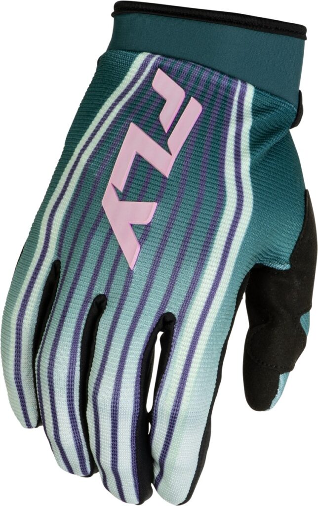 FLY RACING F-16 Lift Gloves (2027) — Green/Purple/Pink — LIFT