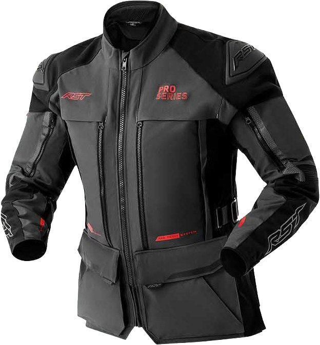 RST PS Adventure D30 Jacket — Grey/Black — ADVENTURE
