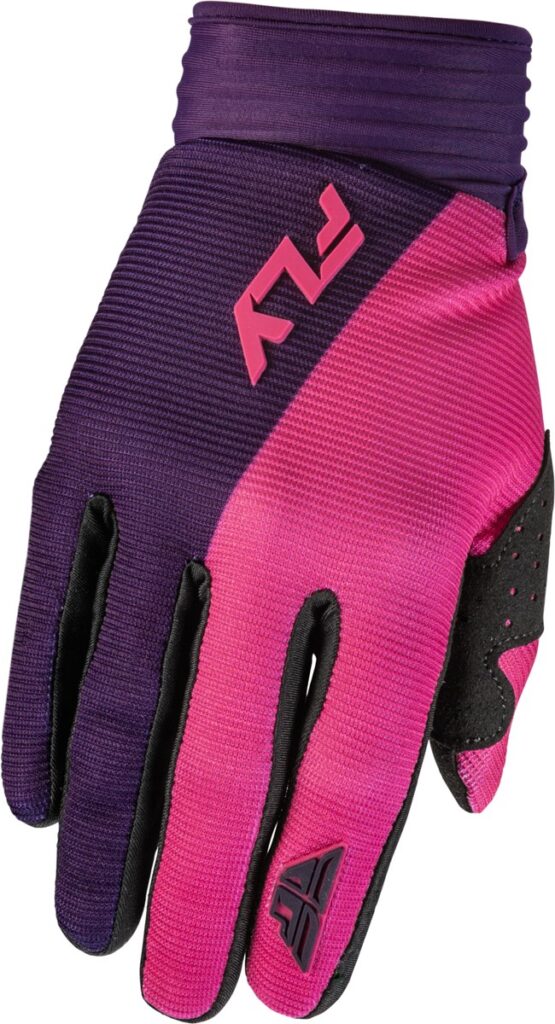 FLY RACING 2026 Women’s F-16 Gloves — Pink/Muave