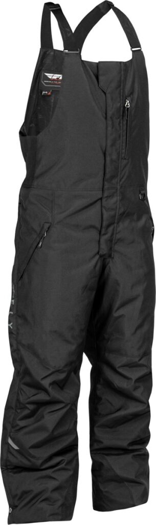 FLY RACING Outpost Bib (2024) — Black/Grey