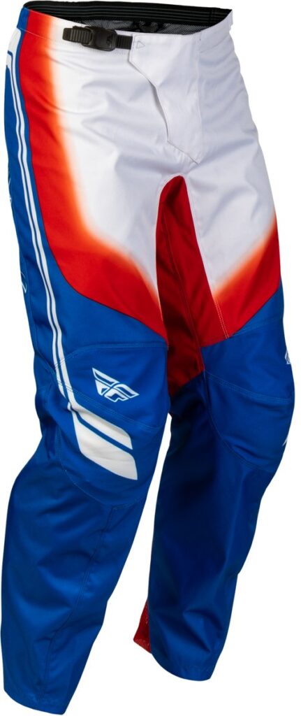 FLY RACING F-16 Raze Pants (2027) — Red/White/Blue — RAZE