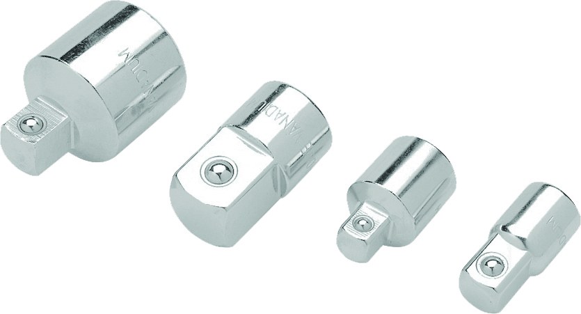 PERFORMANCE TOOL 4 Pc Socket Adapter Set - W30934