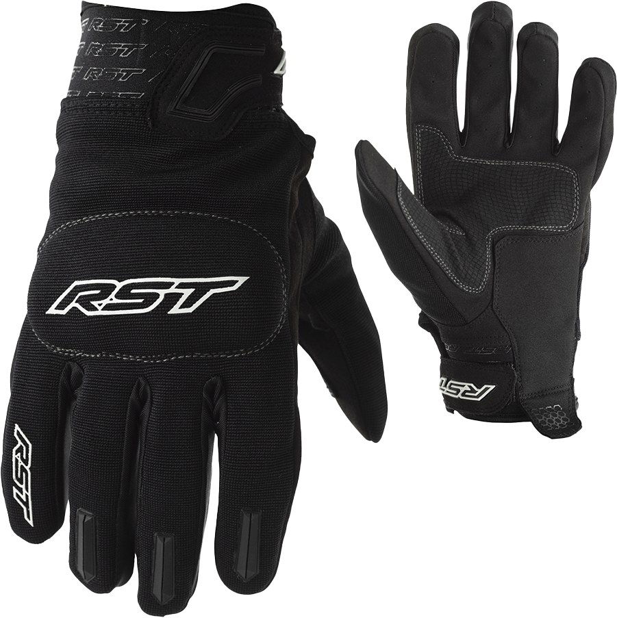 RST Rider CE Glove — Black/Black