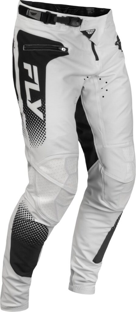 FLY RACING Youth Rayce Sonar Bicycle Pants (2027) — White/Black — SONAR