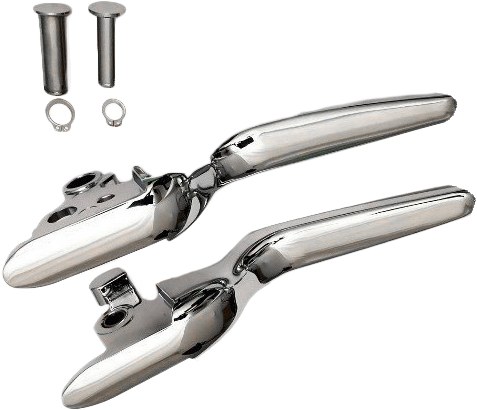 HARDDRIVE Lsr Lever Set Chrome Softail 18-24 - 053590