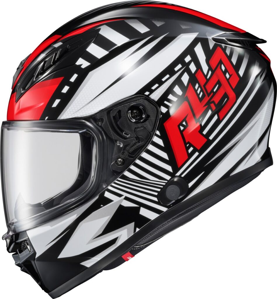 SCORPION EXO EXO-R430 Full-Face Helmet — Red — HEAD TRIP