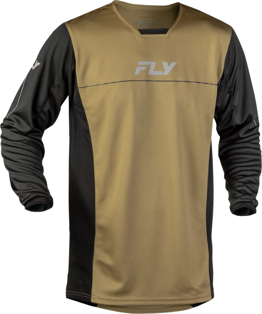 FLY RACING Patrol Jersey (2027) — Tan/Black