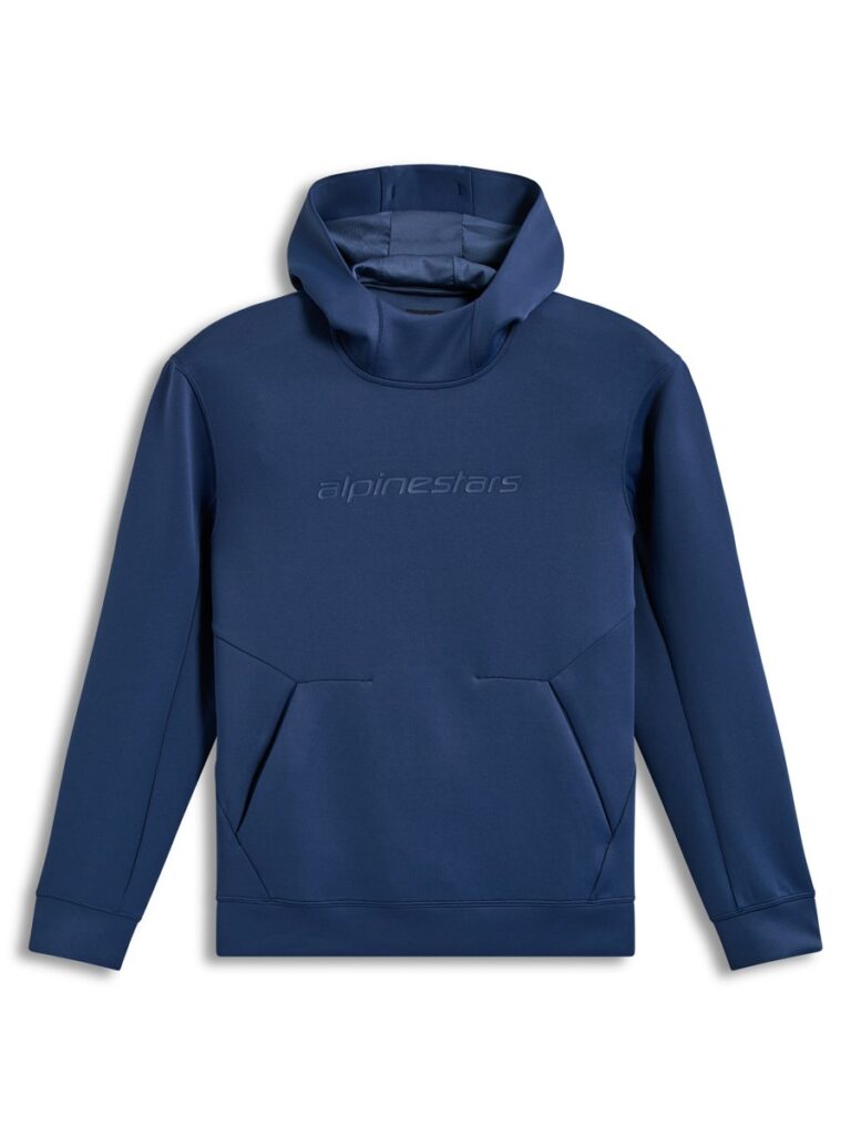 ALPINESTARS Datrix Hoodie — Steel Blue