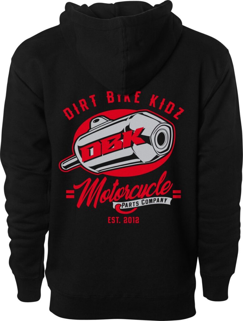 DBK Factory Hoodie (2026) — Black