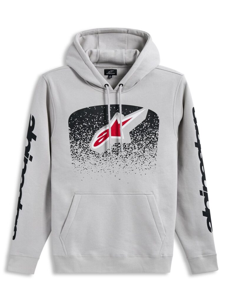 ALPINESTARS Obsessed Hoodie — Cement