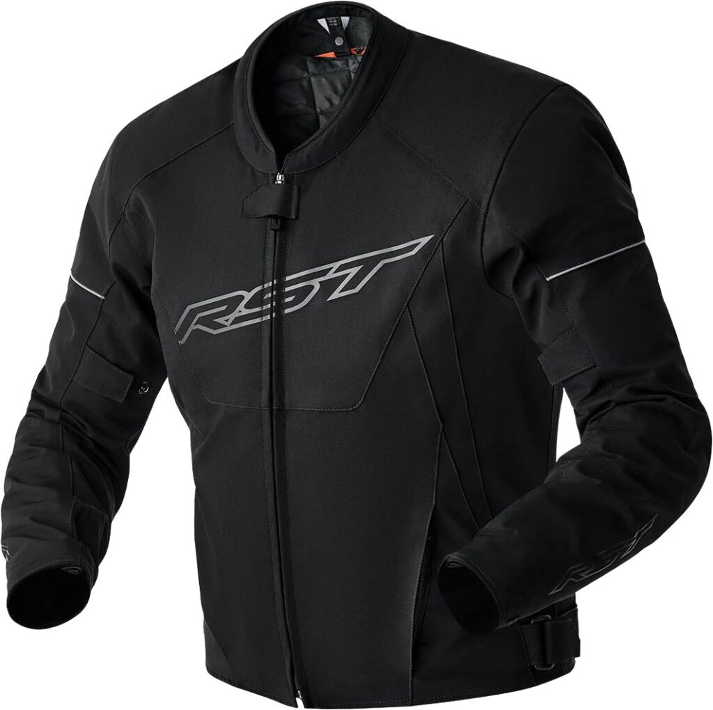 RST F4 D30 Jacket — Black