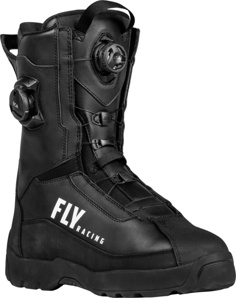 FLY RACING Inversion Double BOA Boot — Black