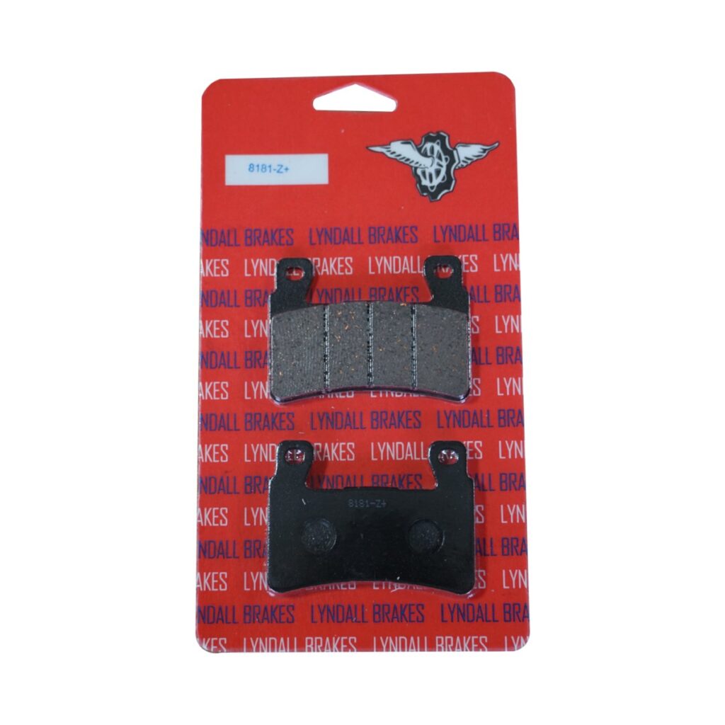 LYNDALL BRAKES Brake Pad Z+ 15-24 Softail - 8181-Z+