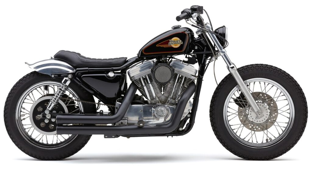 COBRA Speedster 909 Black Sportster 86-03 - 6701B
