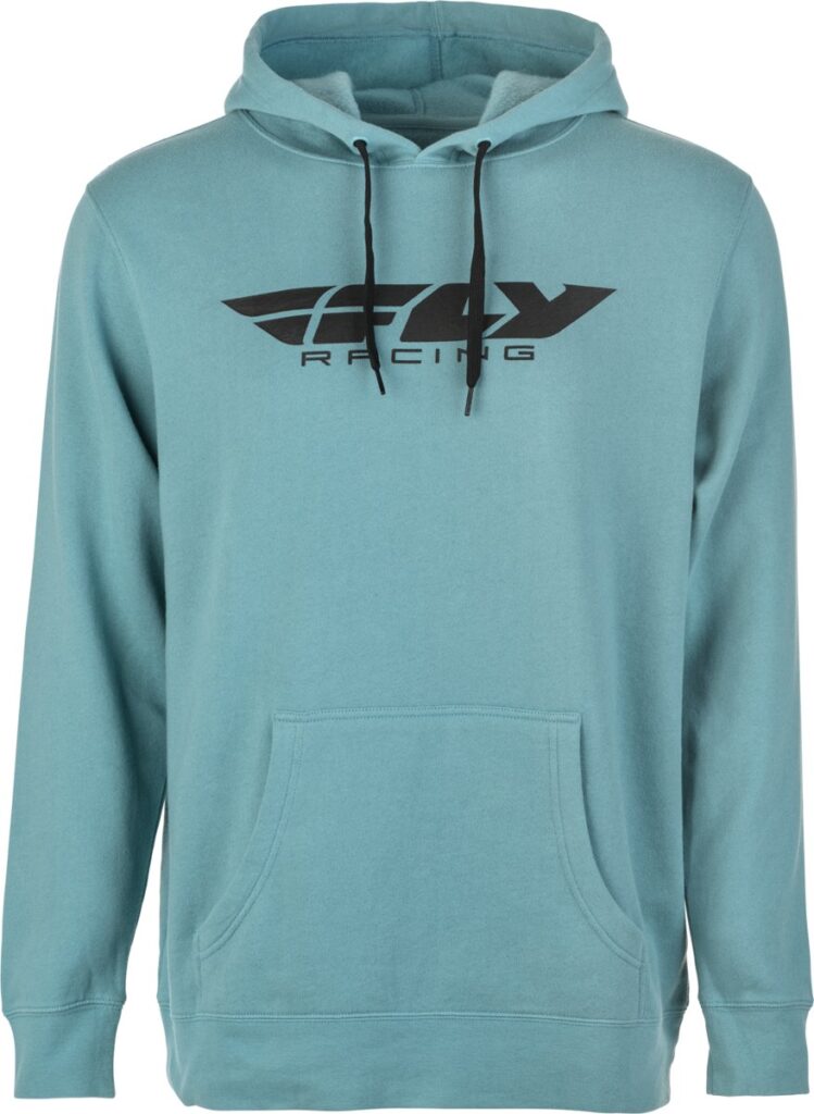 FLY RACING Corporate Pullover Hoodie — Dusty Slate