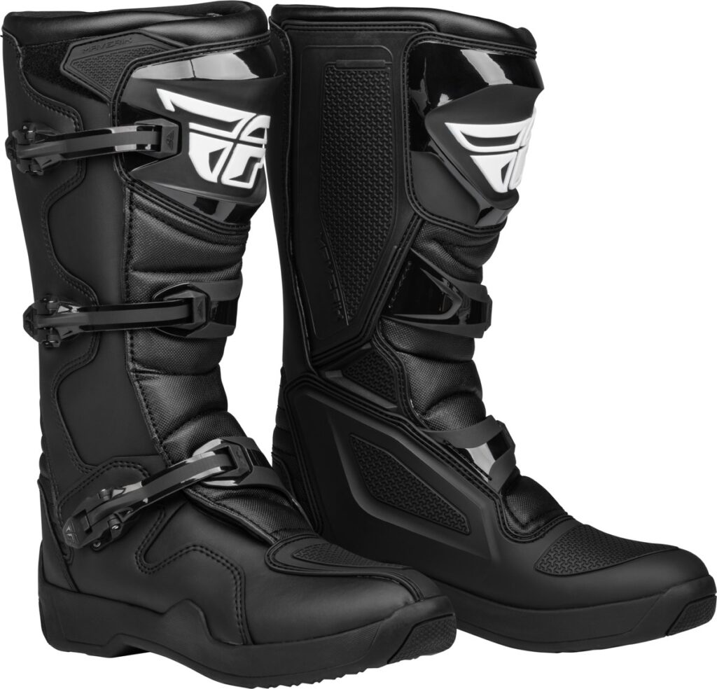 FLY RACING Maverik LT Boot (2025) — Black