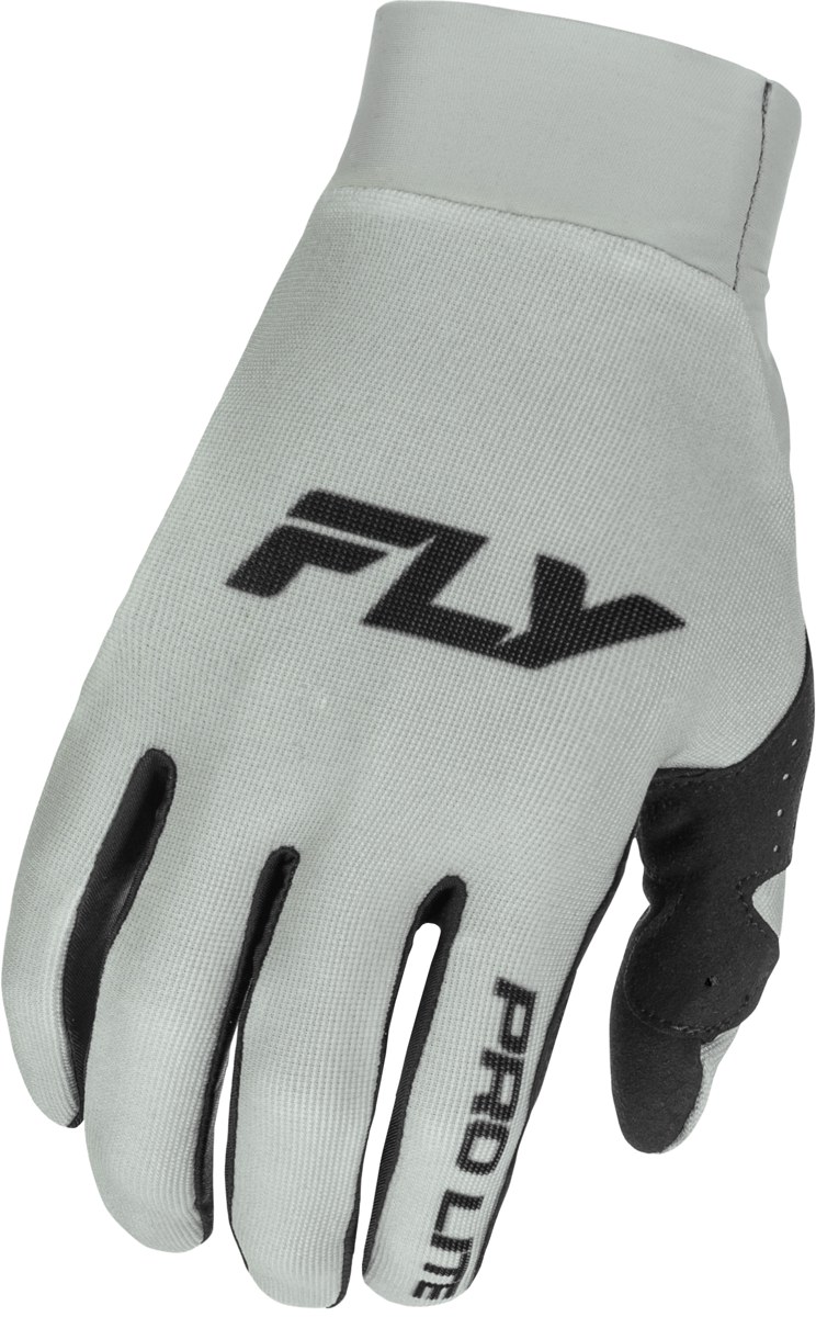 FLY RACING Pro Lite Youth Gloves (2026) — Grey/Black