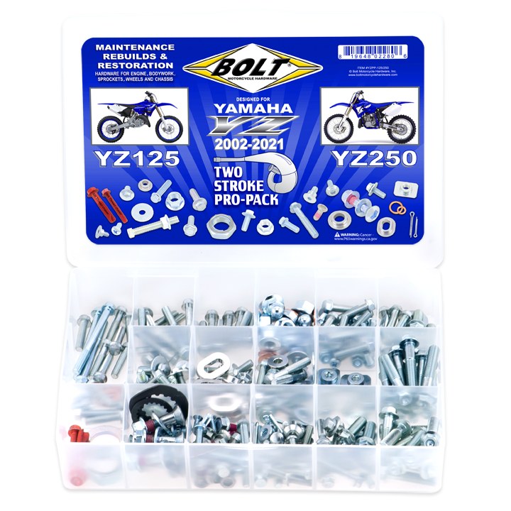 BOLT Propack Yz125/250 `02-21 - YZPP-125/250
