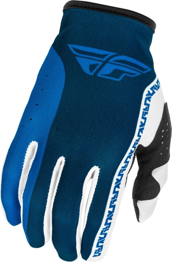 FLY RACING 2026 Lite Gloves — Blue/White