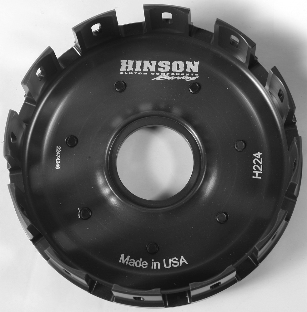 HINSON Hinson Billet Clutch Basket Trx450R '04-14 - H224