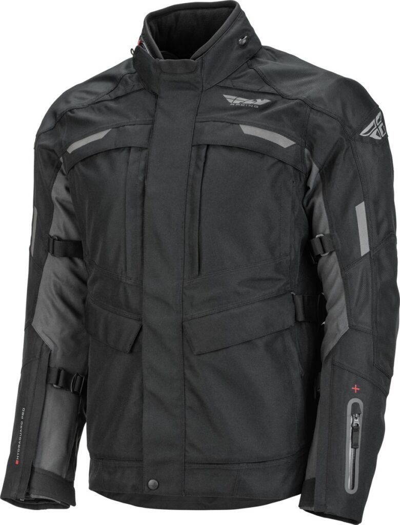 FLY RACING Off Grid Jacket — Black