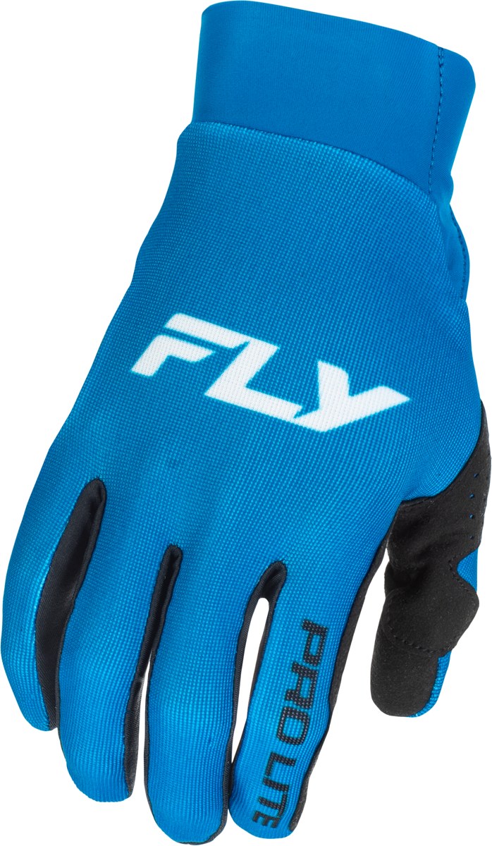 FLY RACING Pro Lite Youth Gloves (2026) — Blue/White