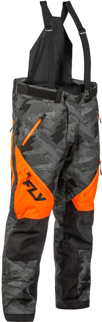 FLY RACING SNX Pro Pant (2026) — Orange/Black