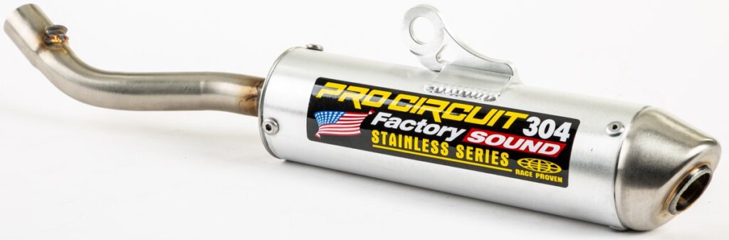 PRO CIRCUIT 304 Silencer Yz125 '02-22 - SY02125-SE