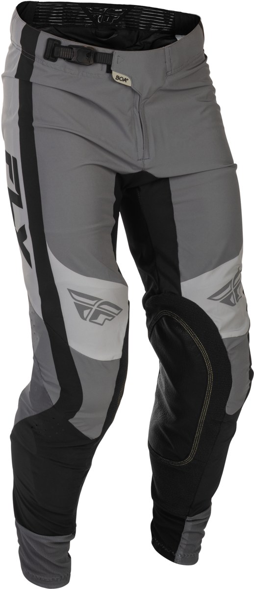FLY RACING 2026 Youth Lite Pants — Grey/Black