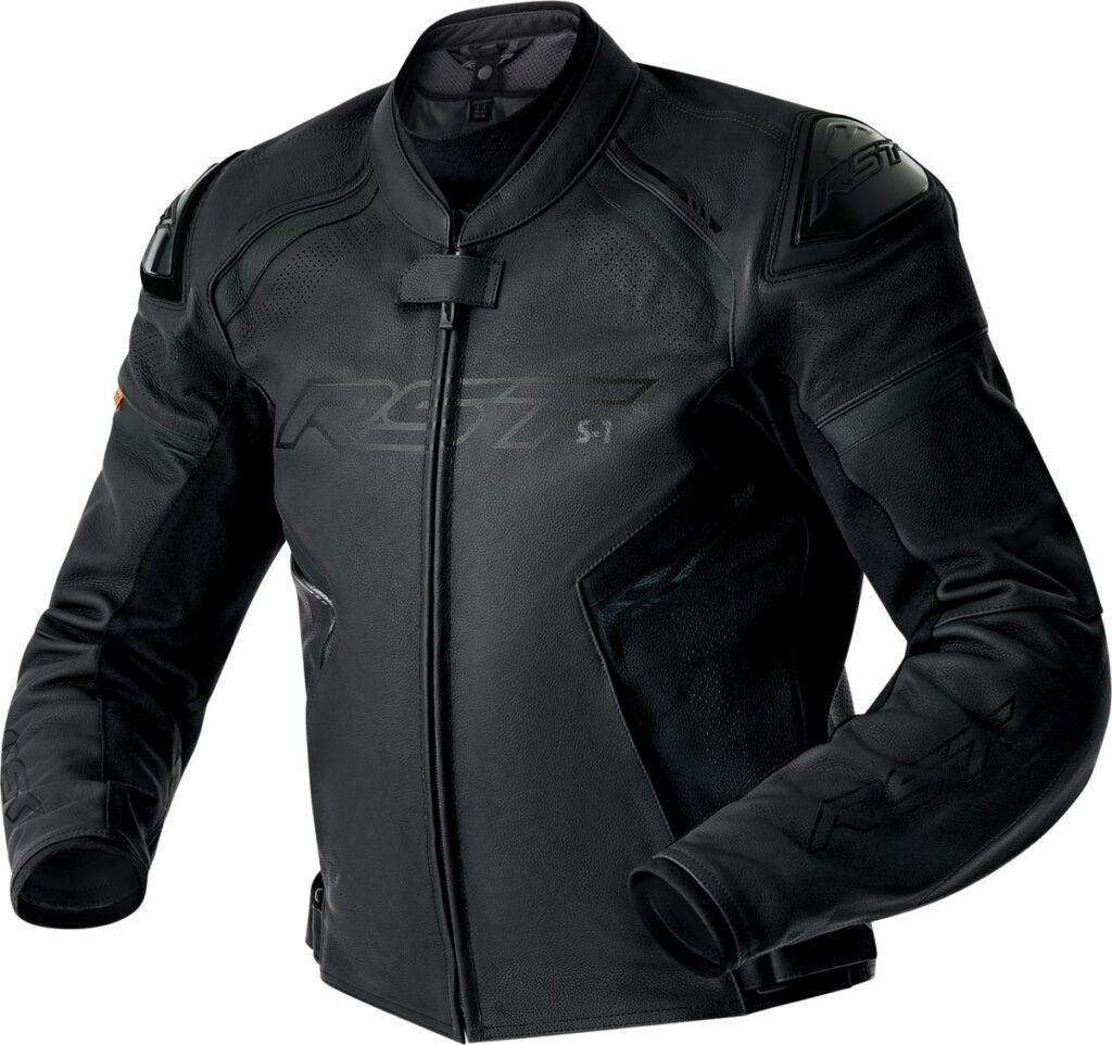 RST S1 Air D3O Leather Jacket — Black