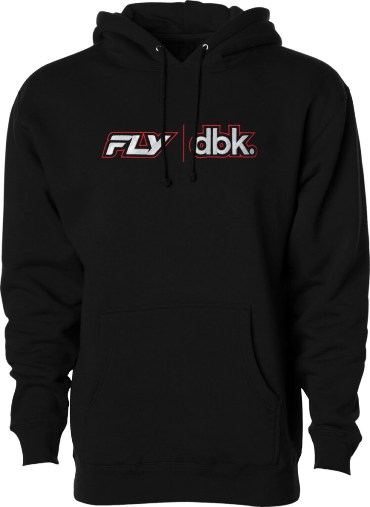 FLY RACING FLY DBK Hoodie — Black