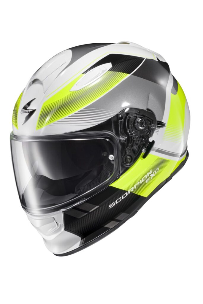 SCORPION EXO Ryzer Full-Face Helmet — Hi-Vis Yellow — EDGE