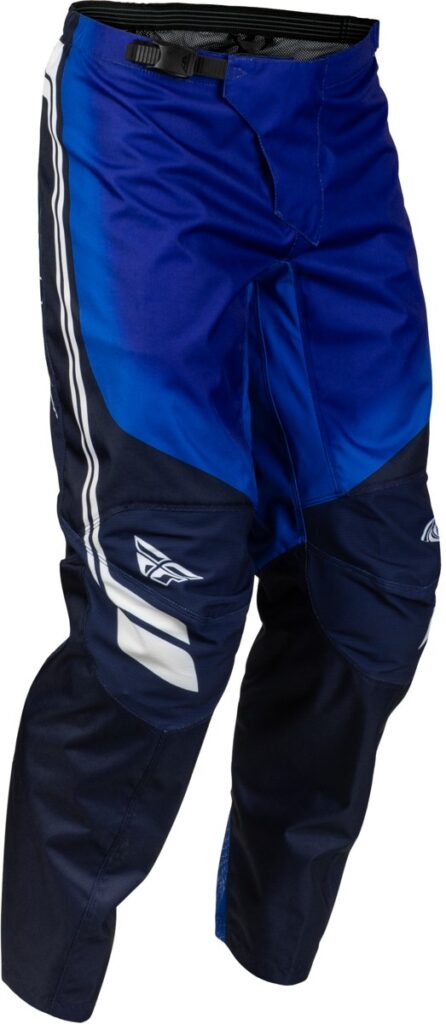 FLY RACING F-16 Raze Pants (2027) — Navy/Blue/White — RAZE