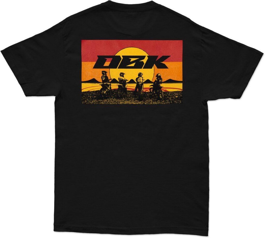 DBK Sunday Stripe Tee (2026) — Black