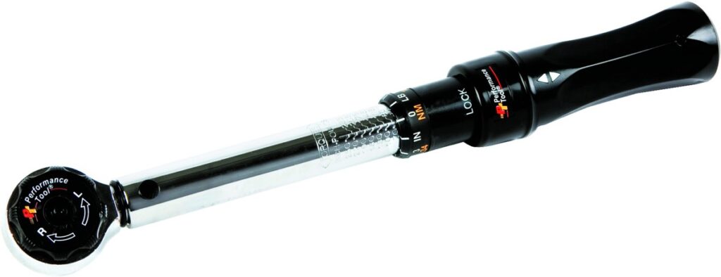 PERFORMANCE TOOL 1/4" Torque Wrench - M196