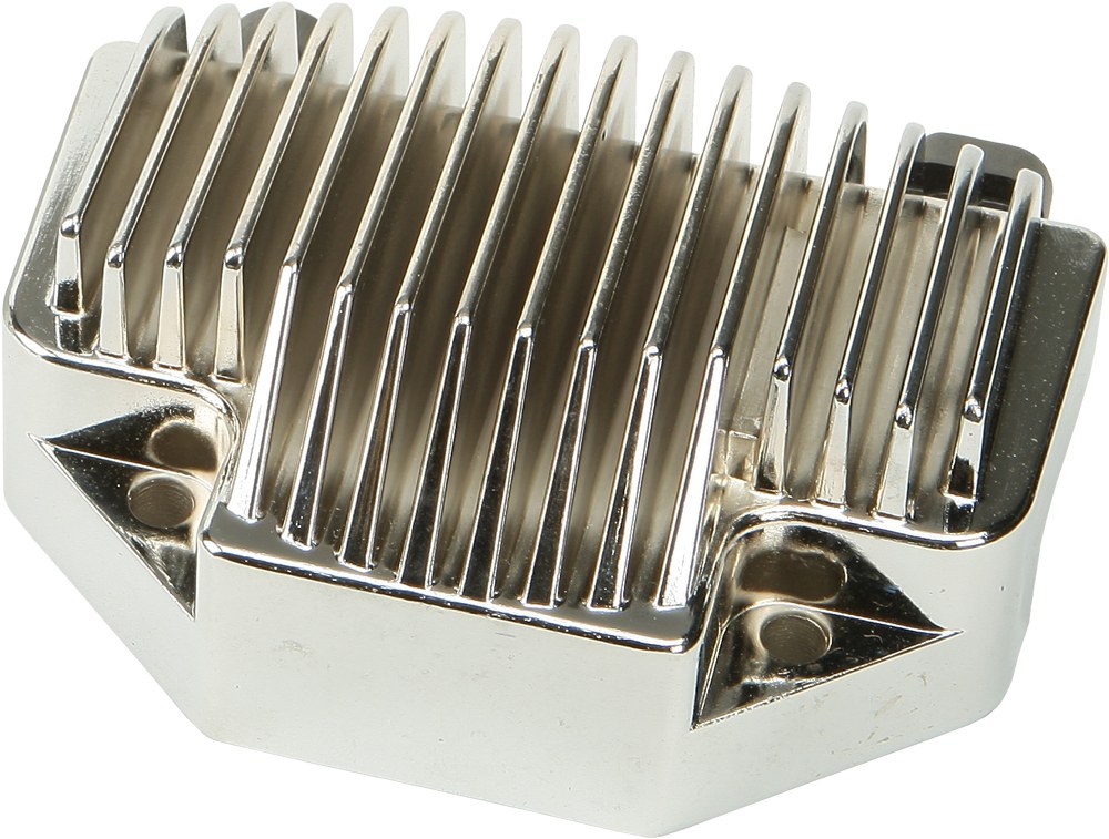HARDDRIVE Regulator Chrome Dyna `08-17 Oem 74631-08 - H3108C
