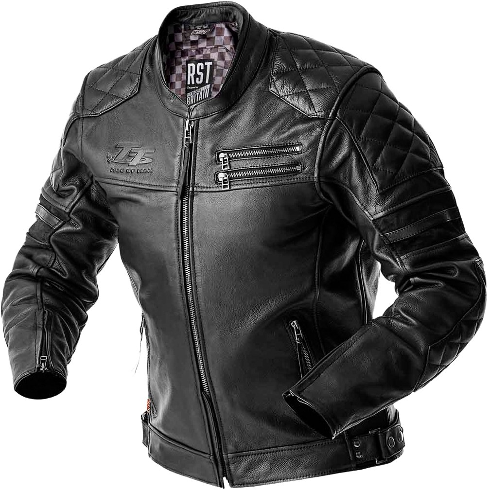 RST Hillberry D30 Jacket — Black