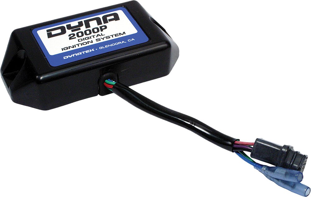 DYNATEK Dyna 2000 Prgm Ignition Mod Digital Hd Dual Fire - DD2000-HD2EP