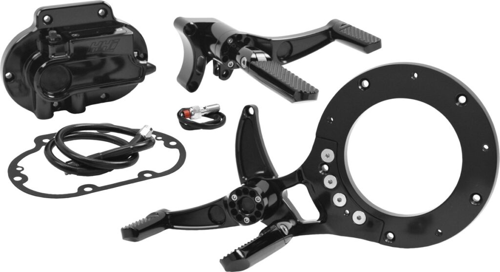 HAWG HALTERS INC Mid-Cntrl Kit Hyd Clutch Black Flh 16-20 - MCK-FH16AS-FK