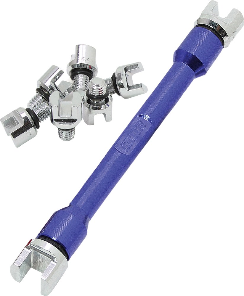 DRC Pro Spoke Wrench Blue 5.6Mm-7.0Mm - D59-15-062