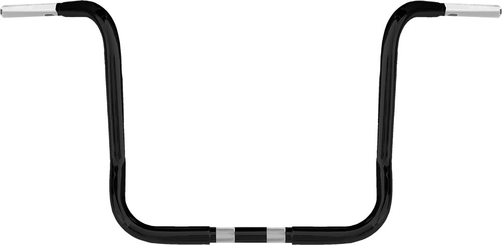 WILD 1 Chubby 10" Bagger Ape Hanger Black Flhx `24-25 - WO578NCB