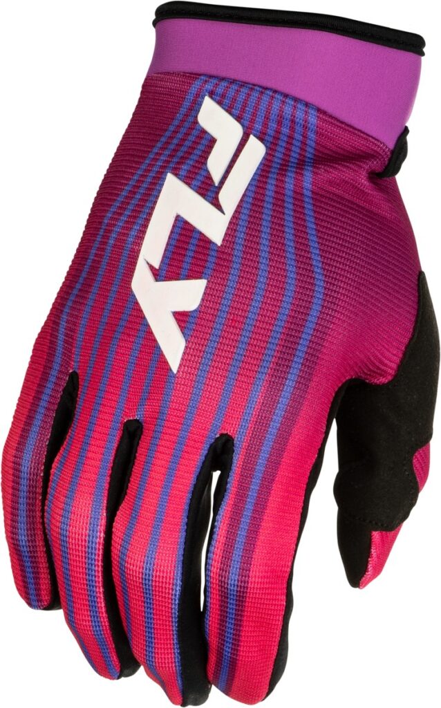 FLY RACING F-16 Lift Gloves (2027) — Pink/Purple/White — LIFT