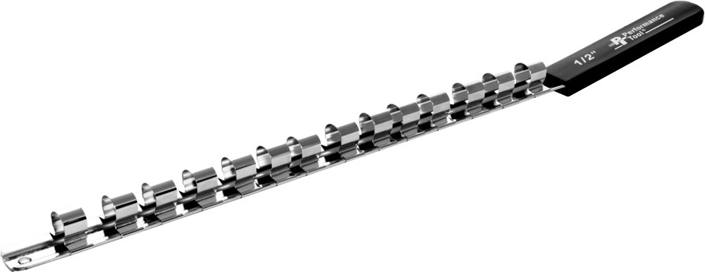 PERFORMANCE TOOL 1/2" Socket Rail - W32000