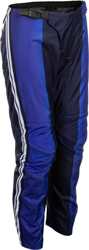 FLY RACING Youth F-16 Raze Pants (2027) — Navy/Blue/White — RAZE