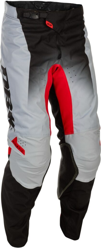 FLY RACING 2026 Kinetic DBK Pants — Green/Black/Red