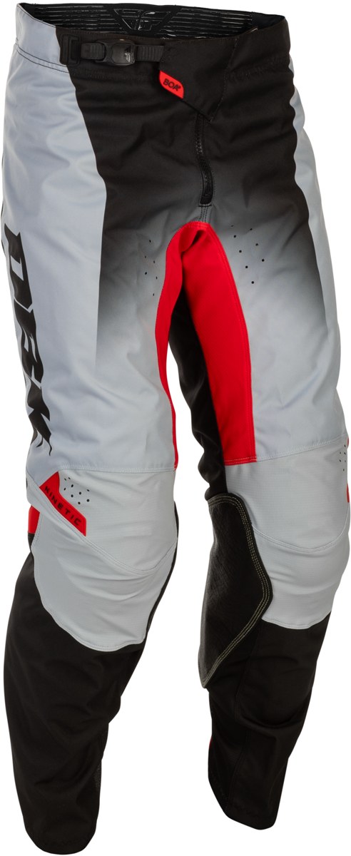 FLY RACING 2026 Kinetic DBK Pants — Green/Black/Red