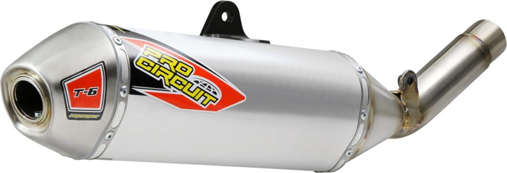 PRO CIRCUIT T-6 Slip-On Silencer Crf450X '19-22 - 0111945GXA