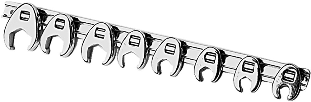 PERFORMANCE TOOL 8 Pc Sae Crow Foot Wrench Set - W351